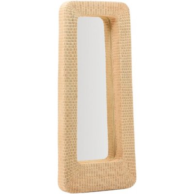 Kave Home Ratanové zrcadlo Zilna 120 x 58 cm – Hledejceny.cz
