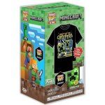 Funko Pocket POP&Tee Minecraft Blue Creeper – Hledejceny.cz