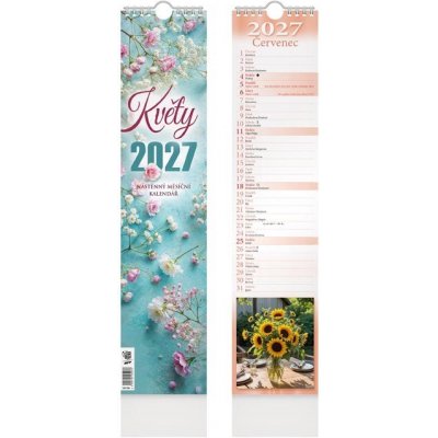 vázankový Květy 1061786 2027 – Zboží Dáma