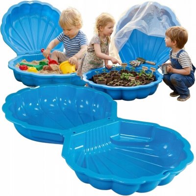 Paradiso Pískoviště / Bazének mušle modrá – Sleviste.cz