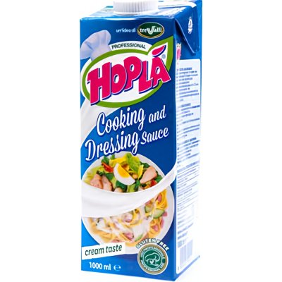 Trevalli Hoplá Krém rostlinný krém na vaření 23% 1l – Zboží Dáma