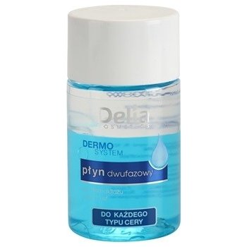 Delia Cosmetics Dermo System dvoufázový odličovač na oční okolí a rty (Travel Size) 50 ml