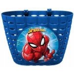 SEVEN Košík na kolo Spiderman Plast 20x14,5x13 cm – Zboží Dáma