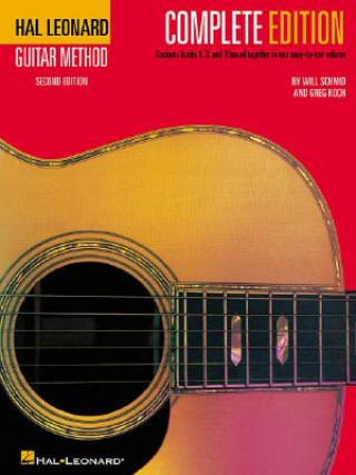 Hal Leonard Guitar Method, - Complete Edition: Book Only