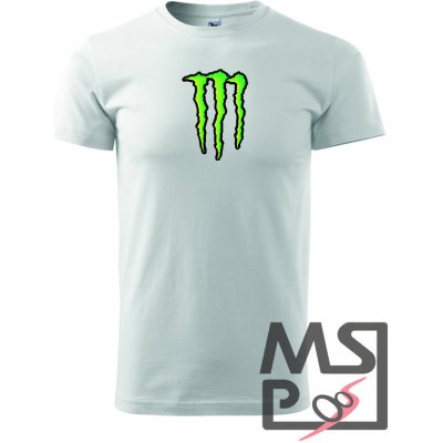 MSP pánske tričko s moto motívom 206 Monster energy
