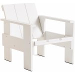 HAY Zahradní křeslo Crate Lounge Chair, White – Hledejceny.cz