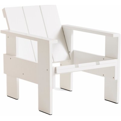 HAY Zahradní křeslo Crate Lounge Chair, White – Hledejceny.cz