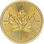 Royal Canadian Mint Zlatá mince Maple Leaf 2026 1 oz – Zboží Dáma