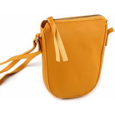 Prima obchod crossbody 2 hořčicová – Zboží Dáma
