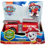 SPIN MASTER Paw Patrol auto hasičské Tlapková Patrola set s figurkou Marshall – Hledejceny.cz