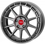 Tec GT8 8x18 5x114,3 ET45 hyper silver | Zboží Auto
