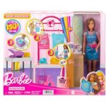 Barbie Módní design studio s panenkou – Hledejceny.cz