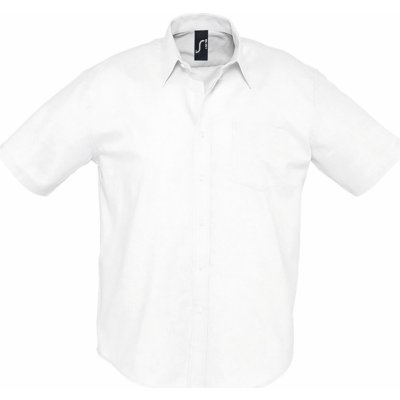 Sol's Brisbane pánská košile SL16010 bílá – Hledejceny.cz