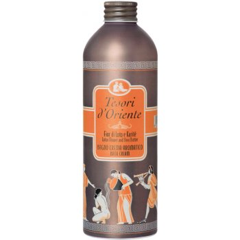 Tesori d´Oriente Lotus flower & Acacia's milk koupelová pěna 500 ml