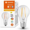 Žárovka Ledvance LED žárovka LED E27 A60 7,5W = 75W 1055lm 4000K Neutrální bílá 300° CRI90 Filament Stmívatelná Superior