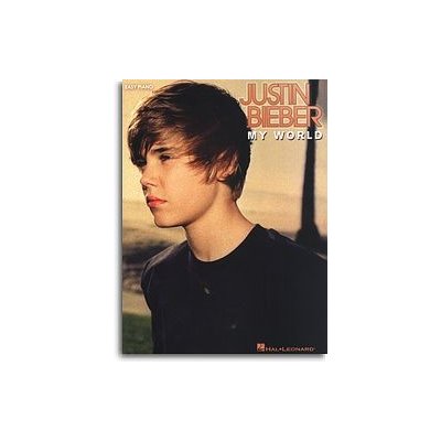 Justin Bieber My World noty na snadný sólo klavír – Zboží Mobilmania