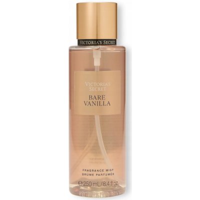 Victoria's Secret Bare Vanilla tělový sprej 250 ml – Zboží Dáma