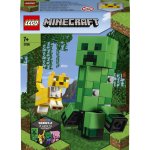 LEGO® Minecraft® 21156 Velká figurka Creeper a Ocelot – Zboží Dáma