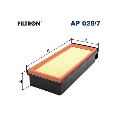 FILTRON Vzduchový filtr AP028/7 – Hledejceny.cz