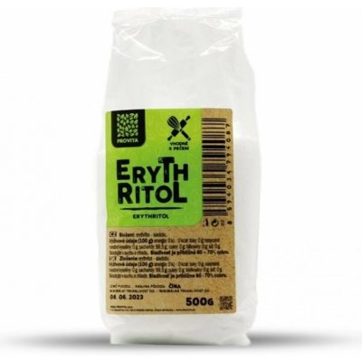 PROVITA Erythritol 500 g – Zboží Dáma