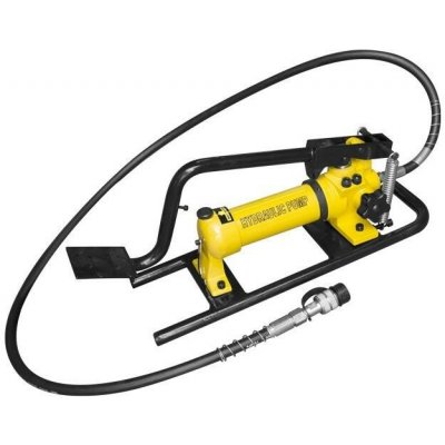 Nožní hydraulická pumpa dvourychlostní, s pedálem, tlak 20 bar - HHB-800B – Hledejceny.cz