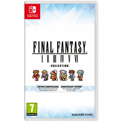 Final Fantasy I - VI Collection (Anniversary Edition) – Zboží Mobilmania
