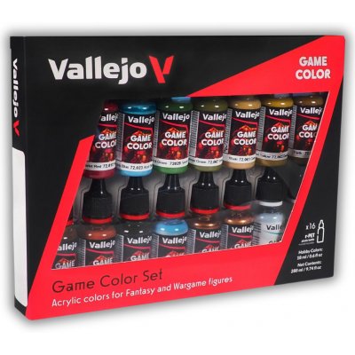 Vallejo Game Color 16 Color set Specialist – Zboží Živě