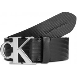 Calvin Klein pánský černý pásek BEH