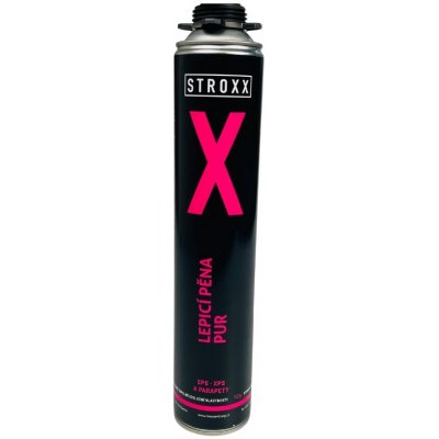 STROXX Lepicí PUR pěna na XPS, EPS a parapety 750 ml – Hledejceny.cz