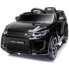 Elektrické vozítko Dětské elektrické auto Land Rover Discovery Sport černá