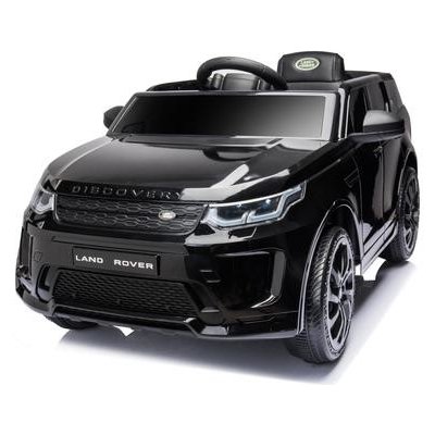 Dětské elektrické auto Land Rover Discovery Sport černá – Zboží Mobilmania