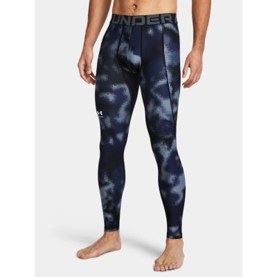 Under Armour UA HG Kompresní legíny Armour Printed Lgs-BLU 410 – Hledejceny.cz