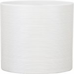 Scheurich květináč 828 Panna 23 cm bílý – Hledejceny.cz