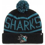 NHL 47 Brand čepice Brand Cuff Knit beanie SR San Jose Sharks – Hledejceny.cz