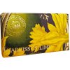 Mýdlo English Soap Company tuhé mýdlo Narcis & Limetka 240 g