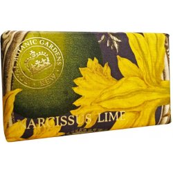 English Soap Company tuhé mýdlo Narcis & Limetka 240 g