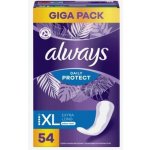 Always Daily Protect Extra Long slipové vložky 54 ks – Hledejceny.cz