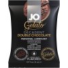 Lubrikační gel System JO Gelato Decadent Double Chocolate 5 ml