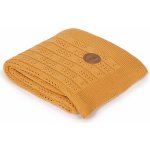 Ceba baby Pletená deka Rybí kost Peru – Sleviste.cz