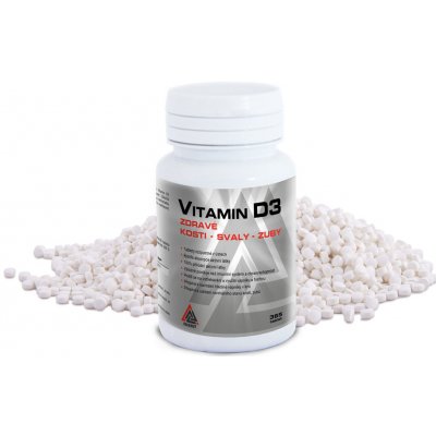 Valknut Vitamín D3 365 tablet – Hledejceny.cz