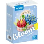 KOCO Stavebnice mini Kouzlo sukulentů 271ks – Sleviste.cz