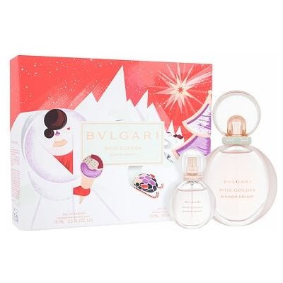 Bvlgari Rose Goldea Blossom Delight EDP 75 ml + EDP 15 ml dárková sada