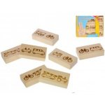 Domino Dřevěné vozidla – Zboží Živě