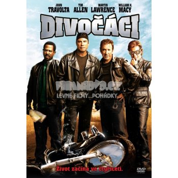 DIVOČÁCI DVD