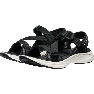 KEEN Dámské Sandály LEIKI OT SANDAL BLACK/STAR WHITE – Zboží Dáma