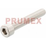 Šroub válcová hlava - inbus DIN 912 M1,6x8 nerez A2 – Hledejceny.cz