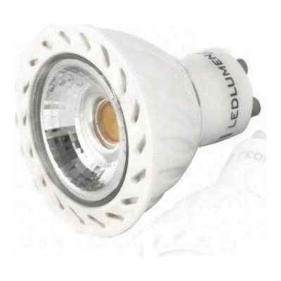 Ledin LED žárovka 5W COB GU10 380lm Teplá bílá