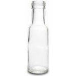 Skleněná lahev Dorica 100 ml čirá - PP 31,5 – Hledejceny.cz