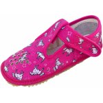 Beda barefoot bačkory Unicorn perforované BF 060010/W/PF – Zboží Mobilmania