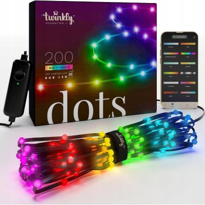 Twinkly DOTS TWD200STP-BEU – Zboží Dáma